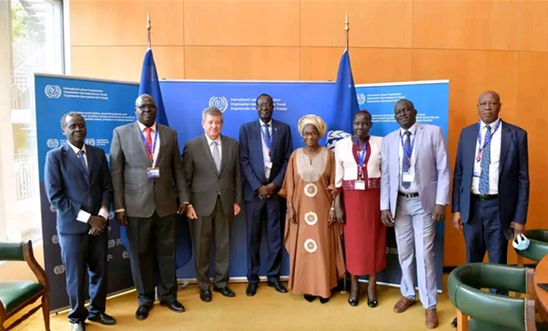 Geneva: Labour Minister attends the 110th session of ILO Geneva: Labour Minister attends the 110th session of ILO