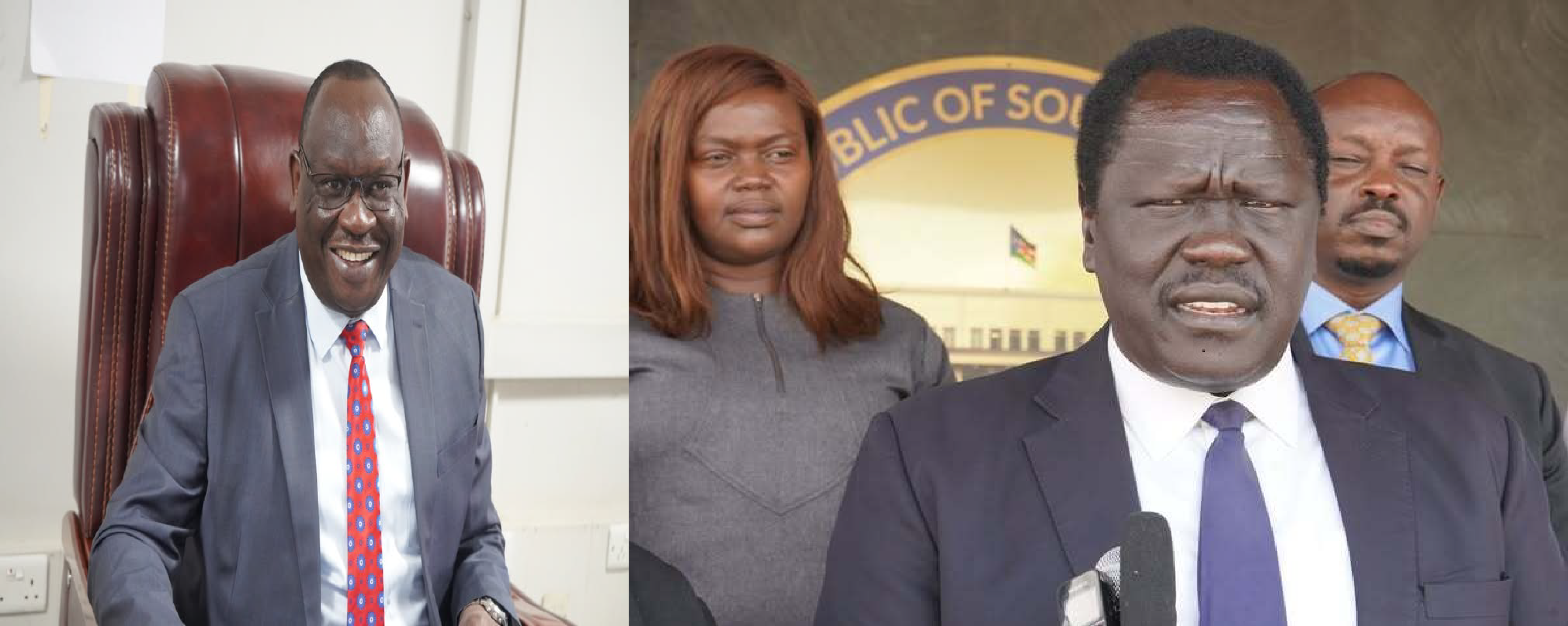 Minister of Labour and Minister Public Service and Human Resources Image