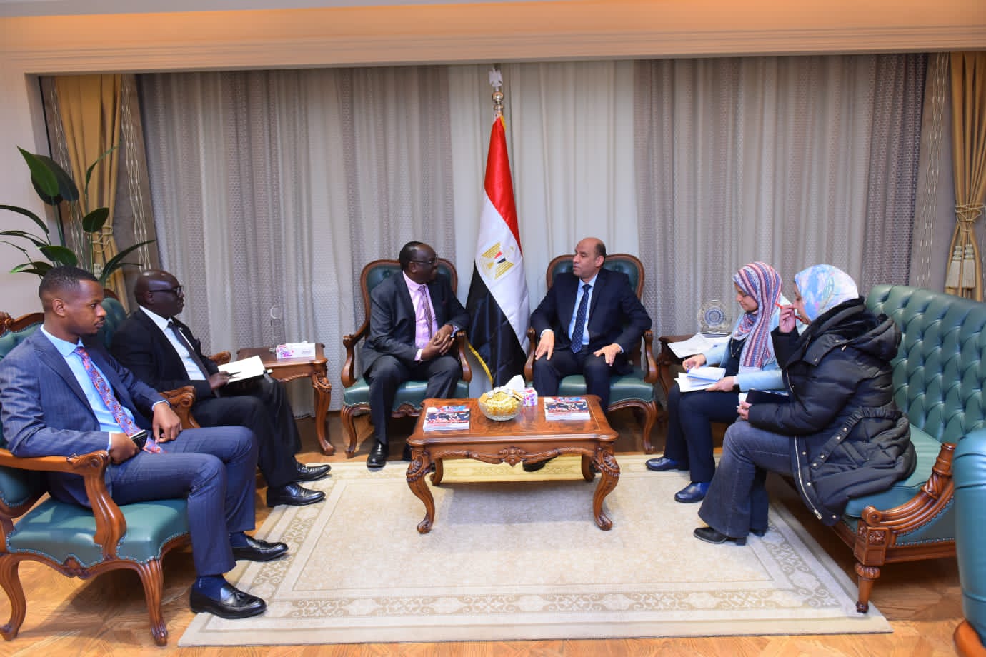 Strengthening South Sudan–Egypt Labour Cooperation
