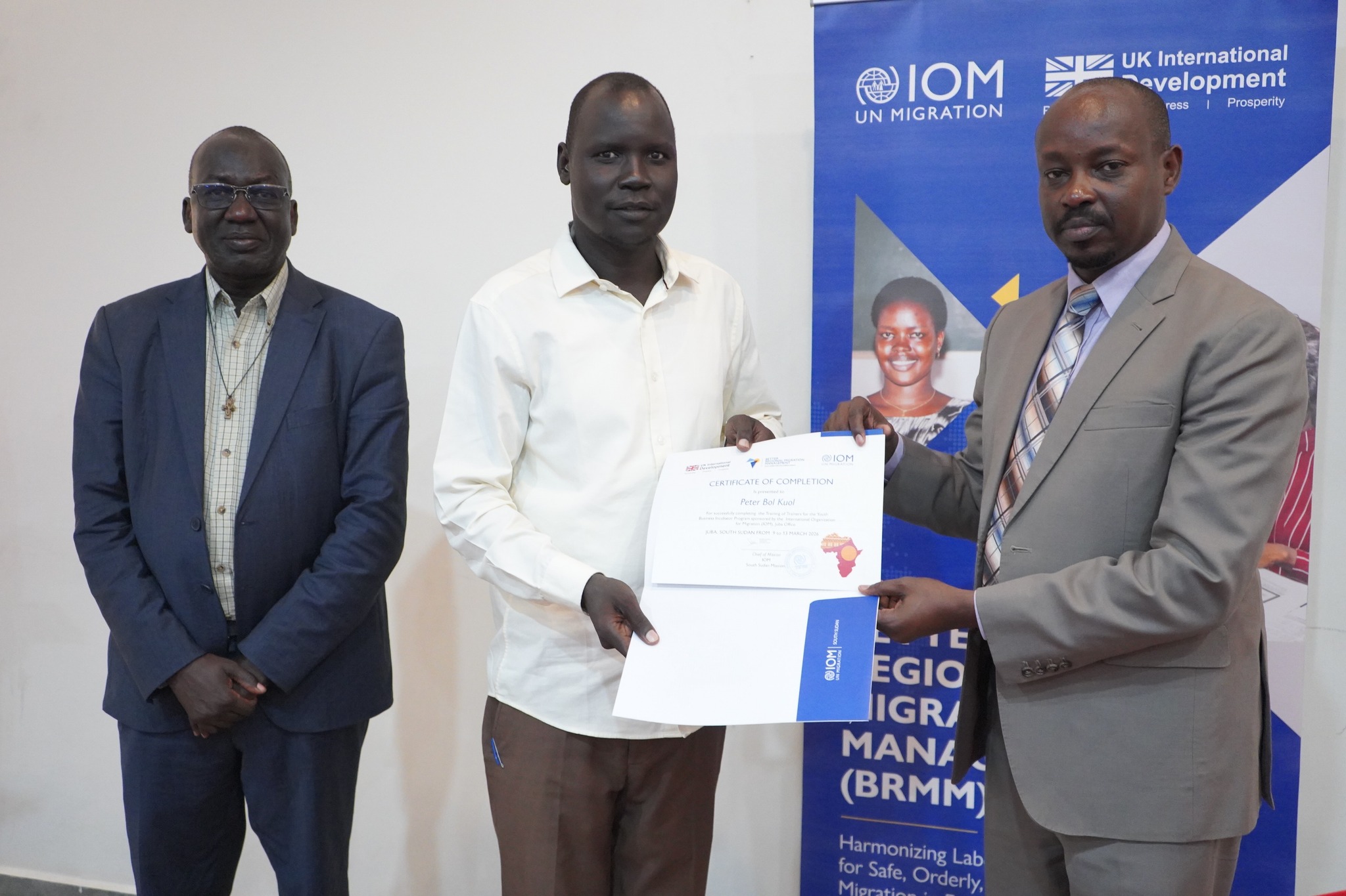 A five-day VTC Traiining concluded