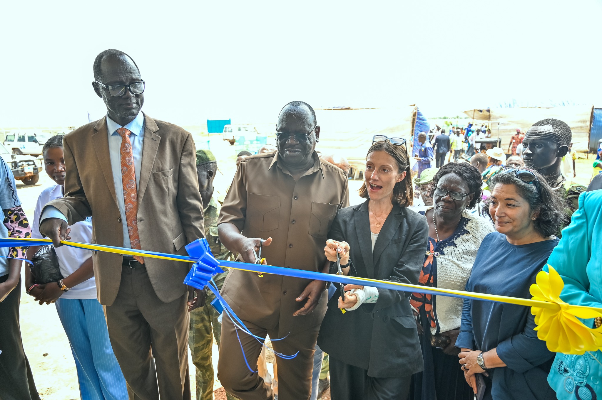 On 13th May 2026, the Minister of Labour, Hon. Anthony Lino Makana, officially inaugurated the Bentiu