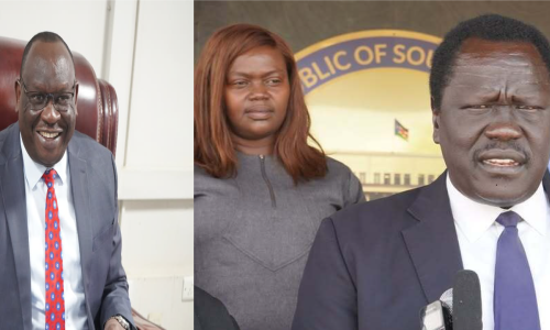 Minister of Labour and Minister Public Service and Human Resources Image