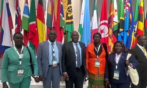 Minister of Labour Image End Child labour