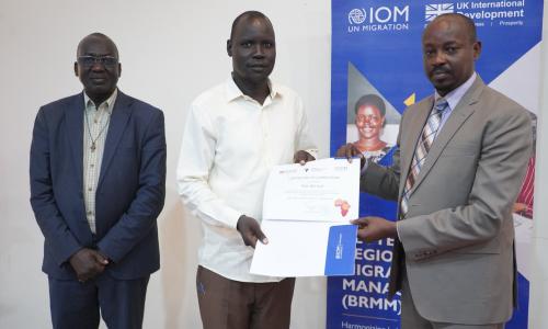 A five-day VTC Traiining concluded