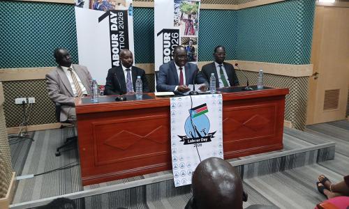 PRESS BRIEFING ON LABOUR DAY 2026 